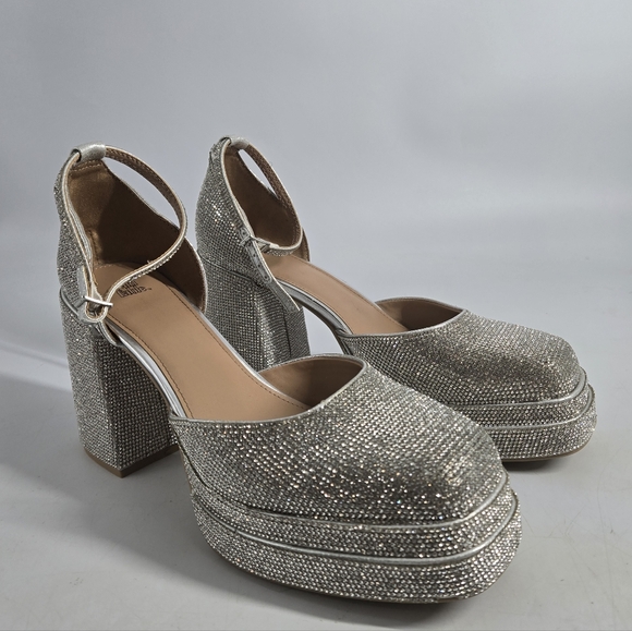 Rhinestone Platform Heels 11 - Picture 1 of 10